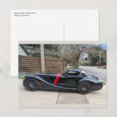 Morgan Aero Supersports Briefkaart (Voorkant / Achterkant)