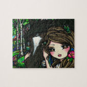 "Morgan and Cherish" Horse Puzzle Hannah Lynn Legpuzzel (Horizontaal)