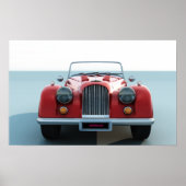 Morgan auto poster (Voorkant)
