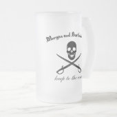 Morgan & Bartholomew mok zwart (Voorkant rechts)