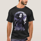 Morgan Bite Me Gothic Vampire Fairy T-shirt (Voorkant)