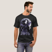 Morgan Bite Me Gothic Vampire Fairy T-shirt (Voorkant volledig)