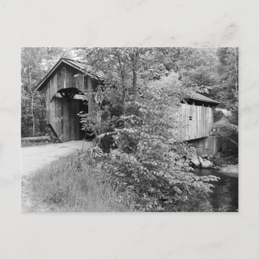 Morgan Bridge Briefkaart (Voorkant)