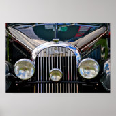 Morgan Classic Sportauto Poster (Voorkant)