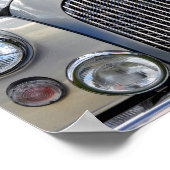 Morgan Classic Sportauto Poster (Hoek)