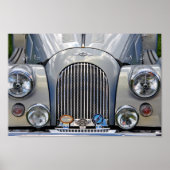 Morgan Classic Sportauto Poster (Voorkant)
