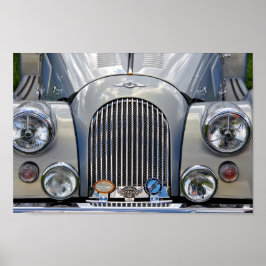 Morgan Classic Sportauto Poster