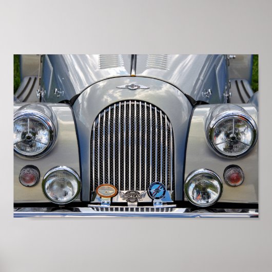 Morgan Classic Sportauto Poster (Voorkant)