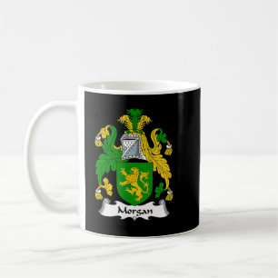 Morgan Coat of Arms Family Crest   Koffiemok
