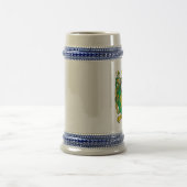 Morgan Coat of Arms Stein Bierpul (Center)