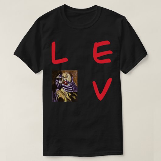 Morgan Dalia Peterson Papi 2, Black, Small T-shirt (Design voorkant)