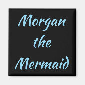 Morgan, de zeemeermin magneet (Voorkant)
