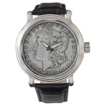 Morgan Dollar Horloge