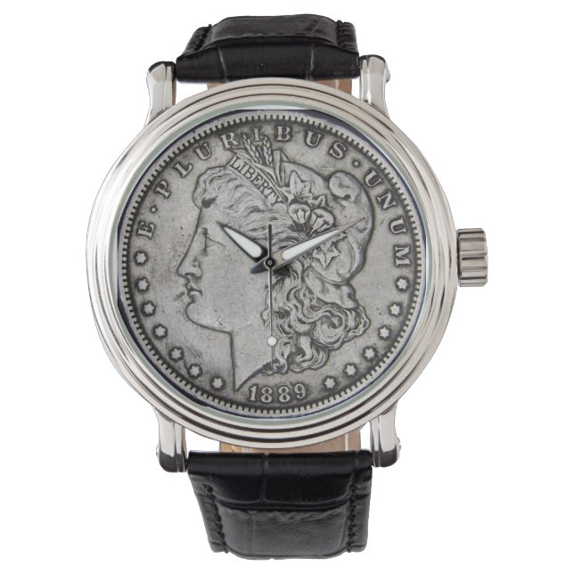 Morgan Dollar Horloge (Voorkant)