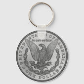 Morgan Dollar (omgekeerd) Sleutelhanger (Voorkant)