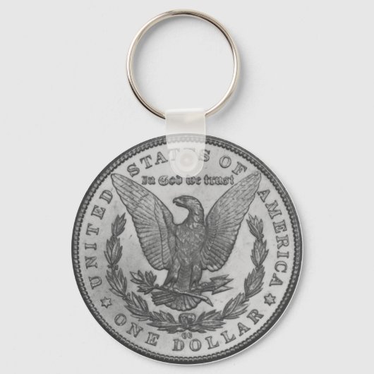 Morgan Dollar (omgekeerd) Sleutelhanger (Voorkant)