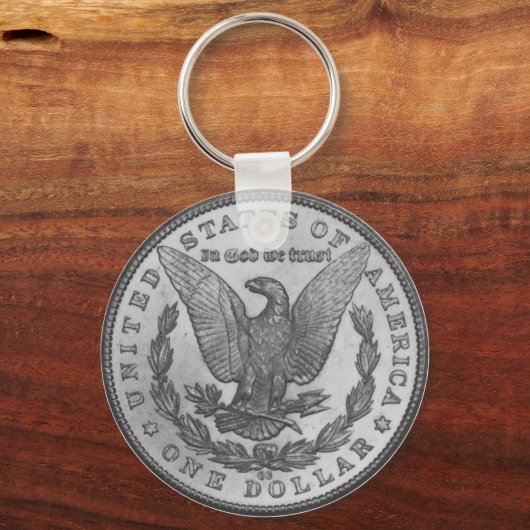 Morgan Dollar (omgekeerd) Sleutelhanger (Voorkant)