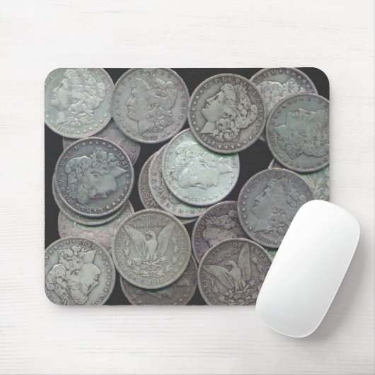 Morgan Dollars Muismat (Met muis)