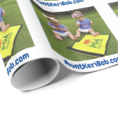 Morgan en Andi Munchkins Cadeaupapier (Rol Hoek)
