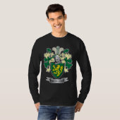 Morgan Family Crest Coat of Arms T-shirt (Voorkant volledig)