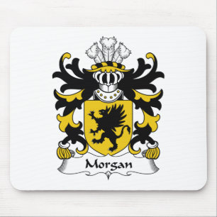 Morgan Family Crest Muismat