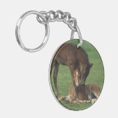 Morgan Foals Play Sleutelhanger (Voorkant Links)