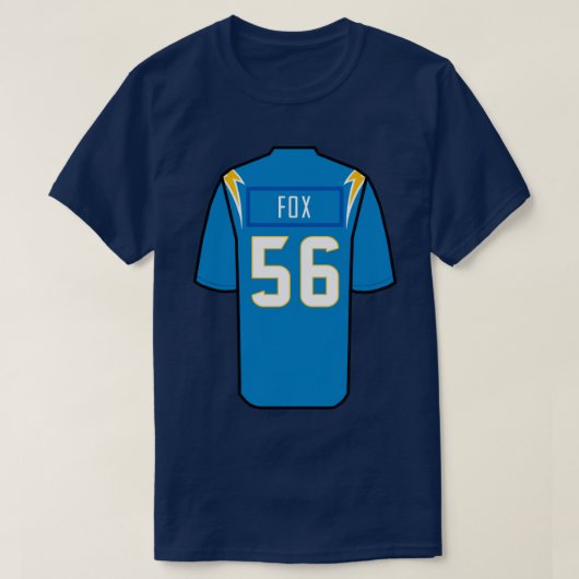 Morgan Fox Jersey T-shirt (Design voorkant)