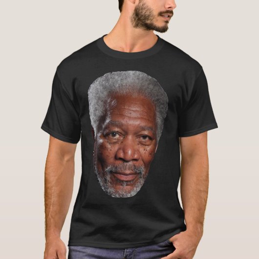 Morgan Freeman Classic T-Shirt (Voorkant)