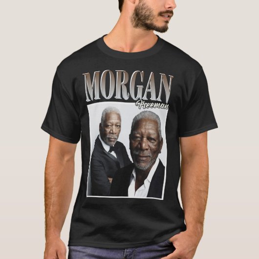Morgan Freeman T-shirt (Voorkant)