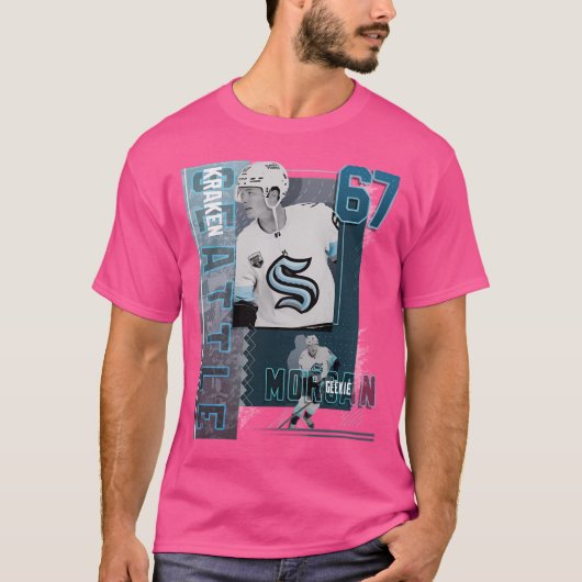 Morgan Geekie Paper Poster Versie 2 T-shirt (Voorkant)