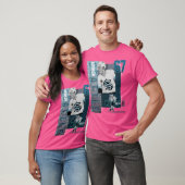 Morgan Geekie Paper Poster Versie 2 T-shirt (Unisex)