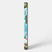 Morgan Grandlyn Floral Chic iPhone Hoesje (Linkerkant)