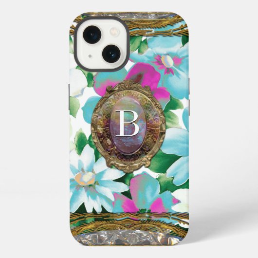 Morgan Grandlyn Floral Chic iPhone Hoesje (Achterkant)