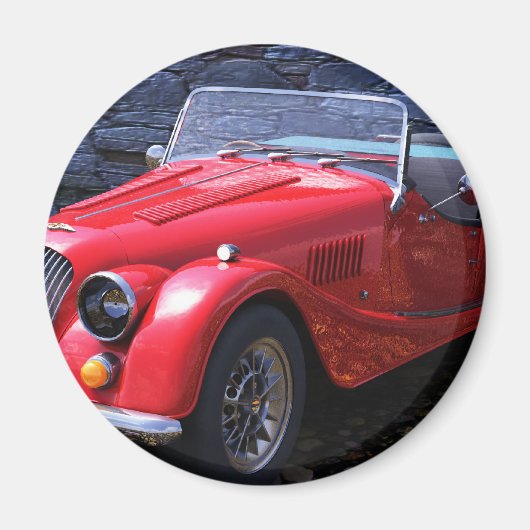Morgan-Grill Magneet (Voorkant)