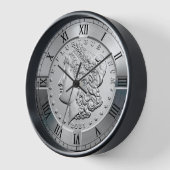 Morgan Herdenking Zilveren Dollar Voorzijde ~ * ~ (Hoek)