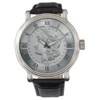 Morgan Herdenking Zilveren Dollar Voorzijde ~ * ~