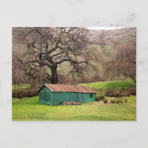 Morgan Hill Barn Briefkaart