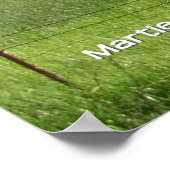 Morgan Hill Meadow Poster (Hoek)