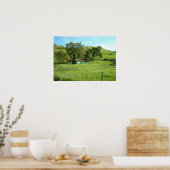 Morgan Hill Meadow Print - Selecteer uw Lijst (Keuken)