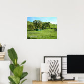 Morgan Hill Meadow Print - Selecteer uw Lijst (Thuiskantoor)