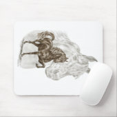 Morgan Horse Art Muismat (Met muis)