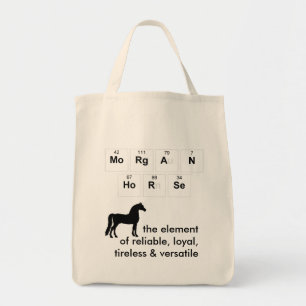 Morgan Horse Canvas tas