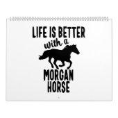 morgan horse kalender (Hoes)