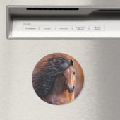 Morgan Horse Magnet (Insitu (Vaatwasser))