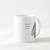 Morgan Horse mok (Voorkant rechts)