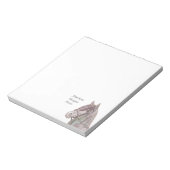 Morgan Horse Notitieblok (Linkerzijde)