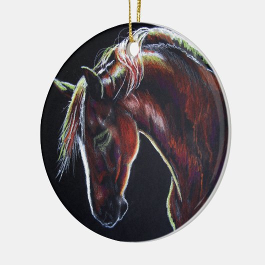 Morgan Horse Ornament (Links)