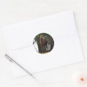 Morgan Horse Producten!! Ronde Sticker (Envelop)