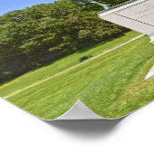 Morgan Horse Statue, Vermont Poster (Hoek)