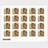 Morgan Horse Stickers (Vel)